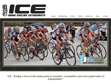 Tablet Screenshot of idahocycling.com
